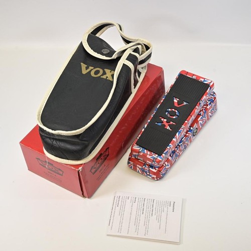 Vox v847 union jack wah - union,