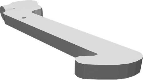 Cabinet holder hook for eriba - holder,