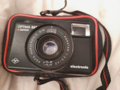 Agfa optima 335 - optima, electronic