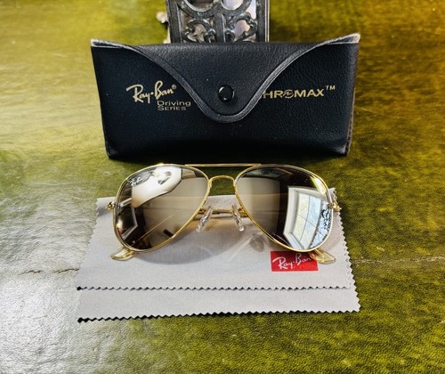 Vintage ray ban gold - ,