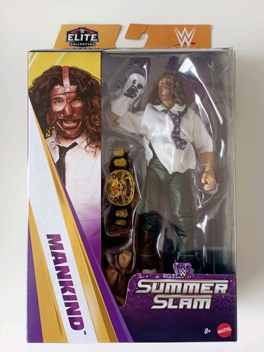 Wwe mattel mankind - mattel, mick
