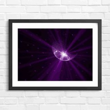 Vibrant Disco Ball Lights