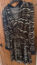 Zara Animal Print Dress/Top
