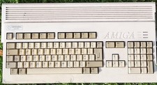 Commodore Amiga A1200 boxed some upgrades  working last time used