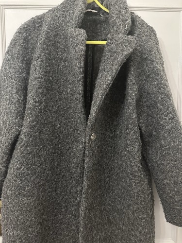 Women coat grey size - women's,