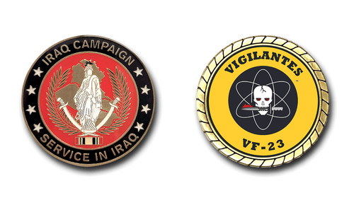 Vigilantes iraq service - vf-23,