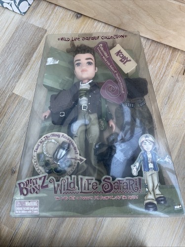 Bratz doll boyz wild life - doll,