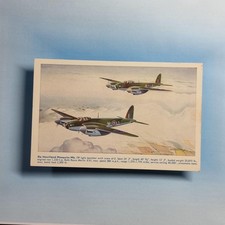 WW2 Aircraft Postcard C1940