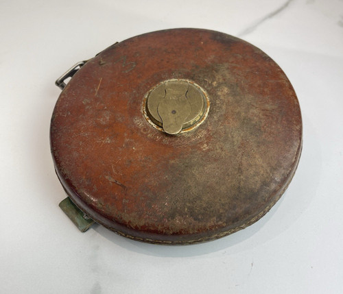 Vintage bone tape measure - vintage,
