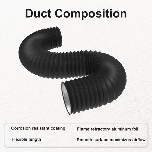 Flexible ducting hose pipe - pu,