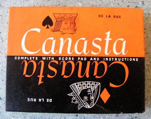 Vintage rue canasta - vintage,
