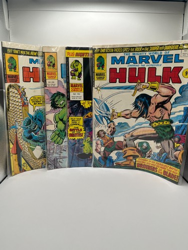 Vintage hulk comic bundle - hulk,
