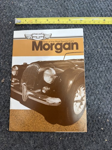 Morgan sports car - morgan,