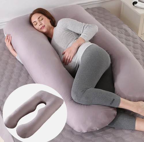 Pregnancy pillow shaped - pillow, u-shaped