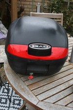 SHAD SH25 Top Box with base plate