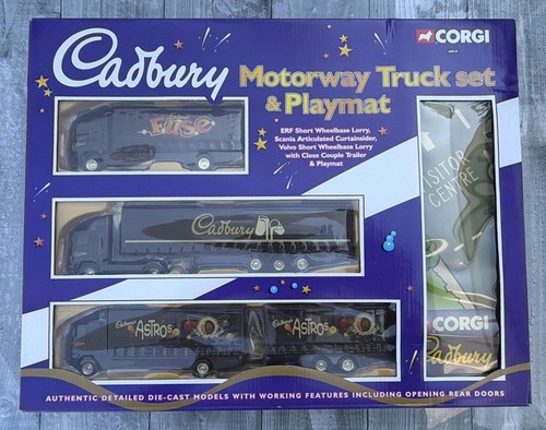 Corgi cadbury motorway truck - corgi,