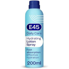 E45 spray moisturiser 200ml - moisturiser,