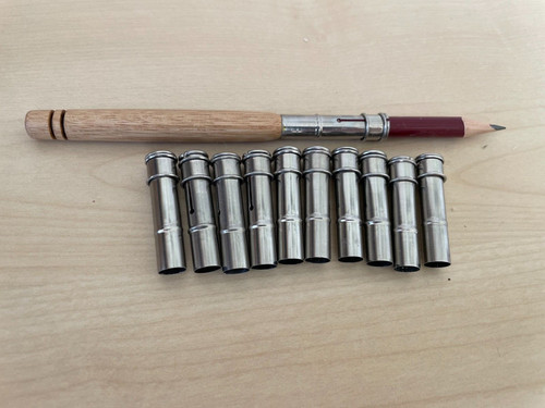 Metal pencil extenders - pencil,