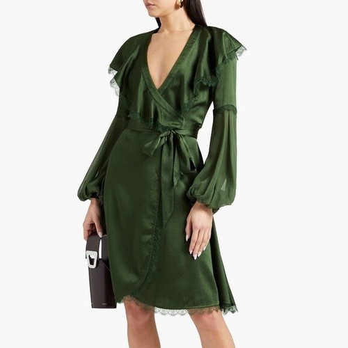 Agent provocateur green silk - agent,
