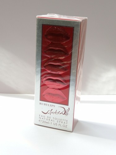 Salvador dali ruby lips 30ml - salvador,