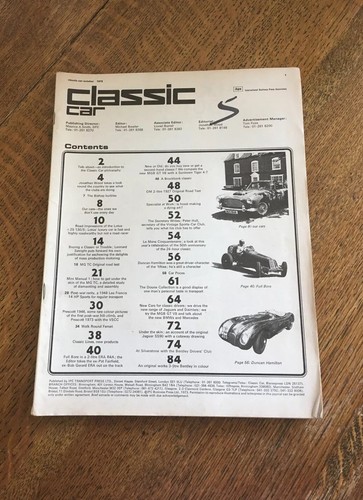 Classic cars magazine - cars,