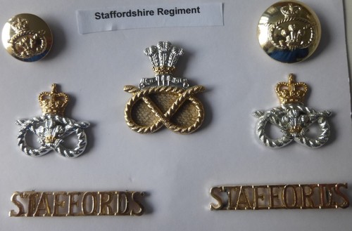 Cap collar badges - cap,