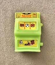 ? Vintage Retro 80s Novelty SLOT MACHINE Arcade Fruit Collectable Rubber Eraser
