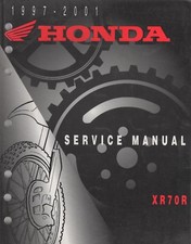 1997-2001 HONDA MOTORCYCLE