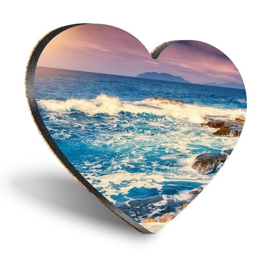 Heart mdf coaster cape - heart,