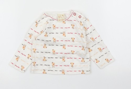 Zip zap baby white cotton - white,