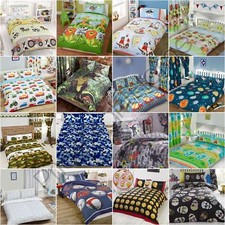 KIDS BOYS DOUBLE DUVET COVER