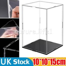 15cm acrylic clear perspex - clear,