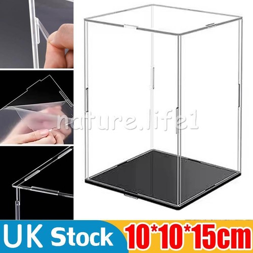 15cm acrylic clear - acrylic, perspex