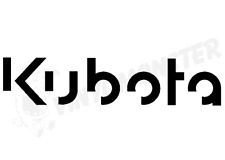 Kubota Sticker, Digger Compact
