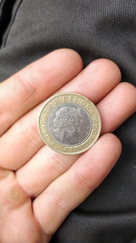 Dna double helix - 2, coin