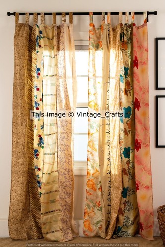 Indian vintage sari - vintage,