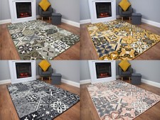 Patchwork Moroccan Style Rugs