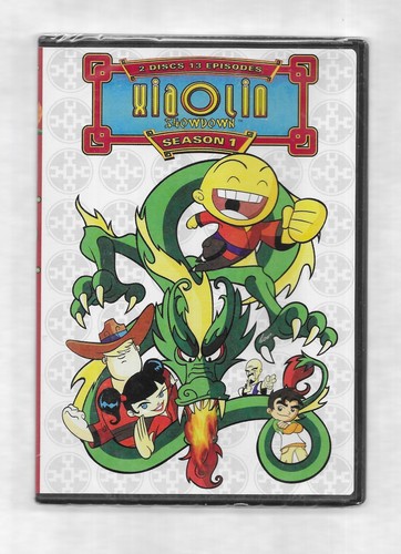 Xiaolin showdown season new - season, 1