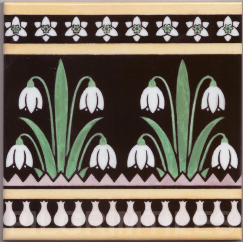 Arts crafts snowdrop kiln - &,