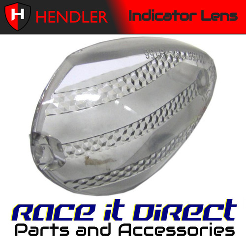 Indicator lens clear for honda - indicator,
