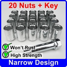 20 x SLIM THIN NARROW TUNER