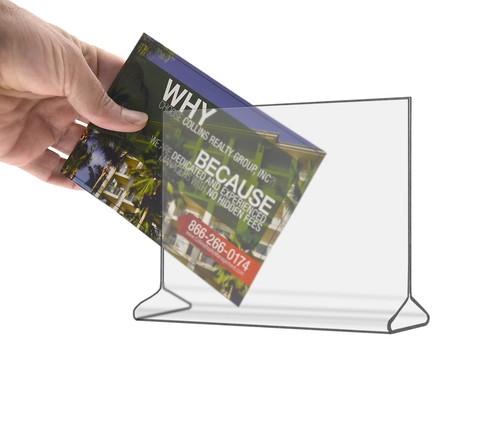 Table tent countertop - table,