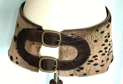 Very wide reversible spotted - very,