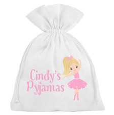 Personalised Pyjama Bag for