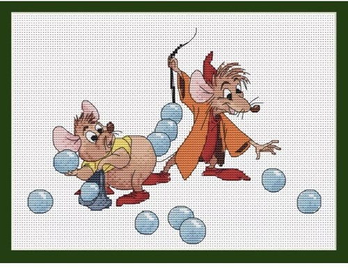 Disney cinderella mice jaq and - disney,