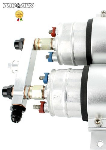 Twin fuel pump - twin, billet