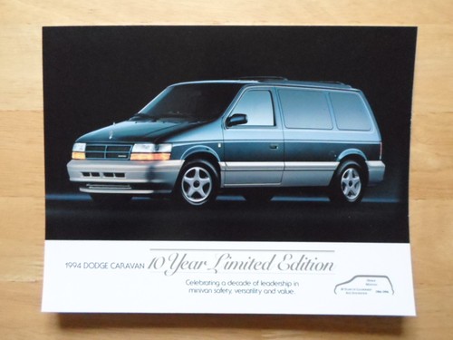 Dodge caravan orig 1994 - dodge,