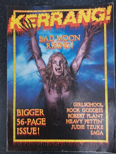 Kerrang nov 1983 - kerrang!, no