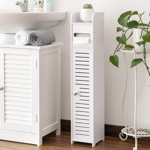 Wooden white free standing - wooden,