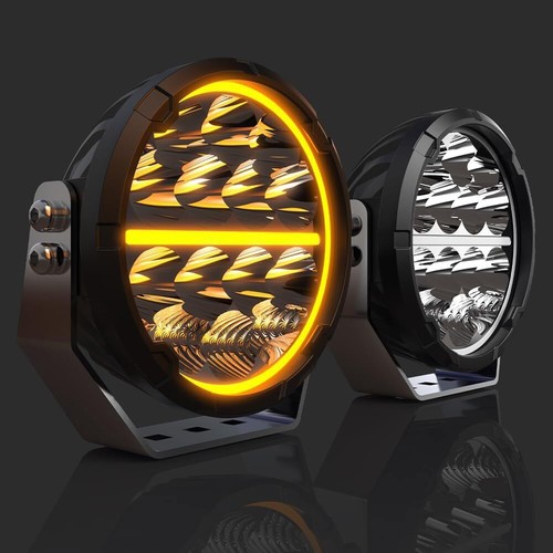 Round led offroad - round,